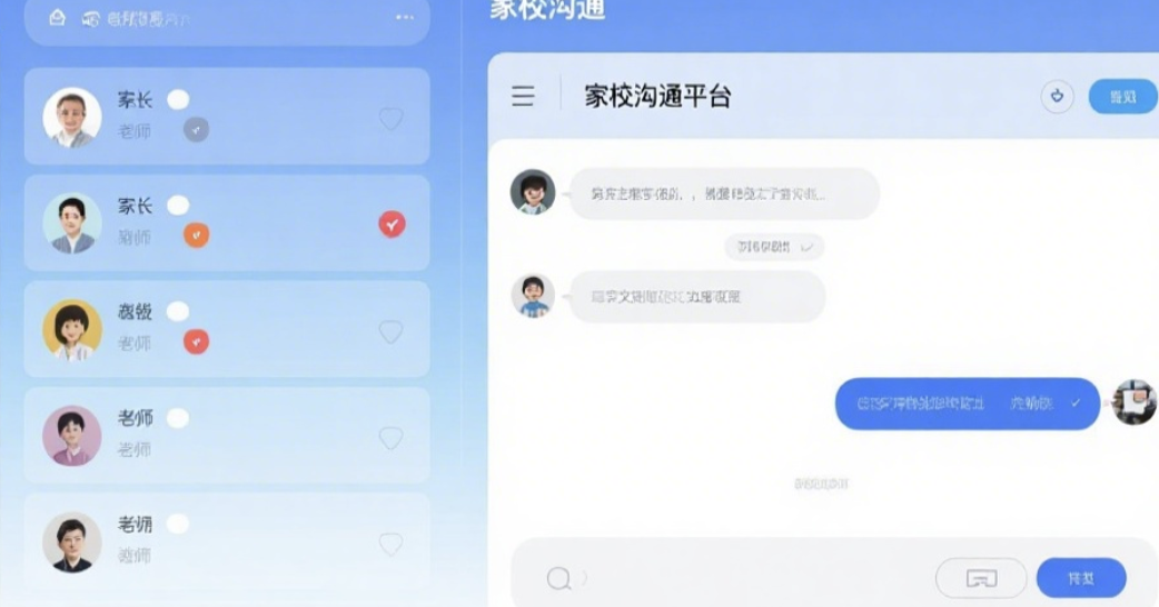 家校沟通平台